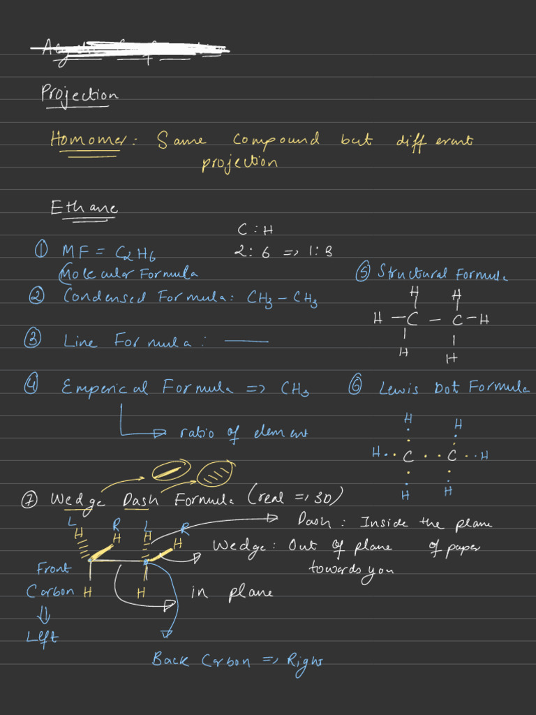 Acyclic Conformation | PDF | Stereochemistry | Organic Chemistry