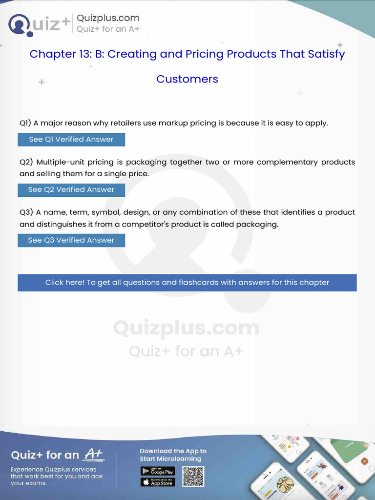 A Major Reason Why Retailers Use Markup Pricing Is Because It Is Easy ...