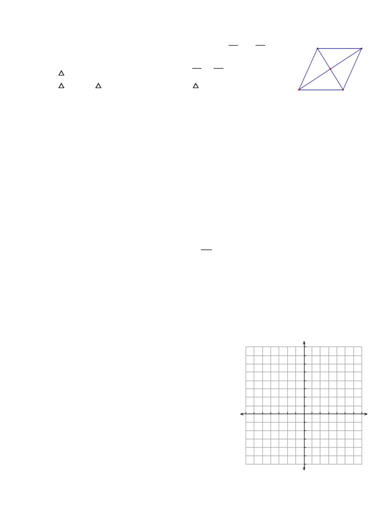 4 - Rhombus Day 2 Wks | PDF | Rectangle | Geometry