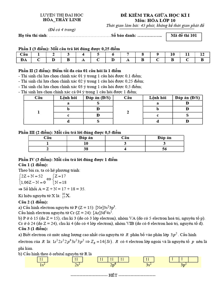 Da de 10 GK Vni 01 | PDF