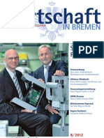 Wirtschaft in Bremen 08/2012 - Schütting Preis 2012: Sikora AG Gewinnt Wettbewerb