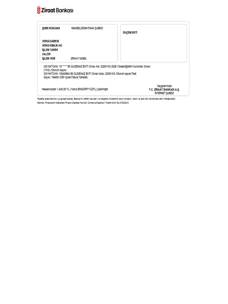 Receipt 1 | PDF