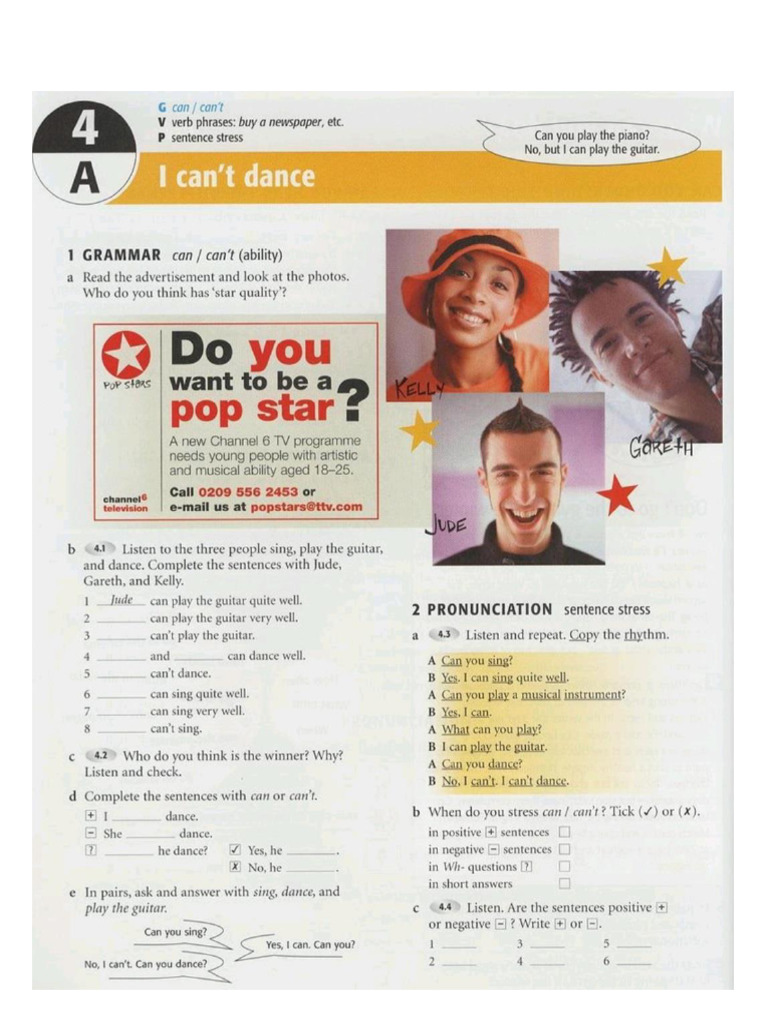 English Course Second Level | PDF | Linguistics