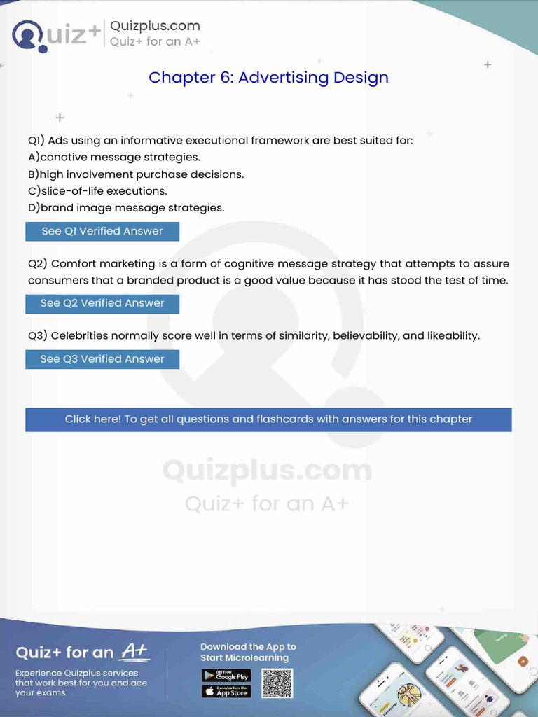 Ads Using An Informative Executional Framework Are Best Suited For ...