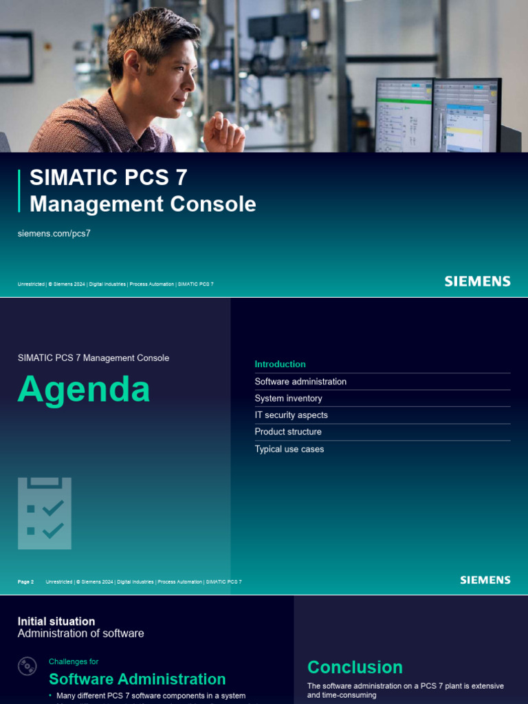 SIMATIC PCS 7 Management Console - EN | PDF | Personal Computers ...