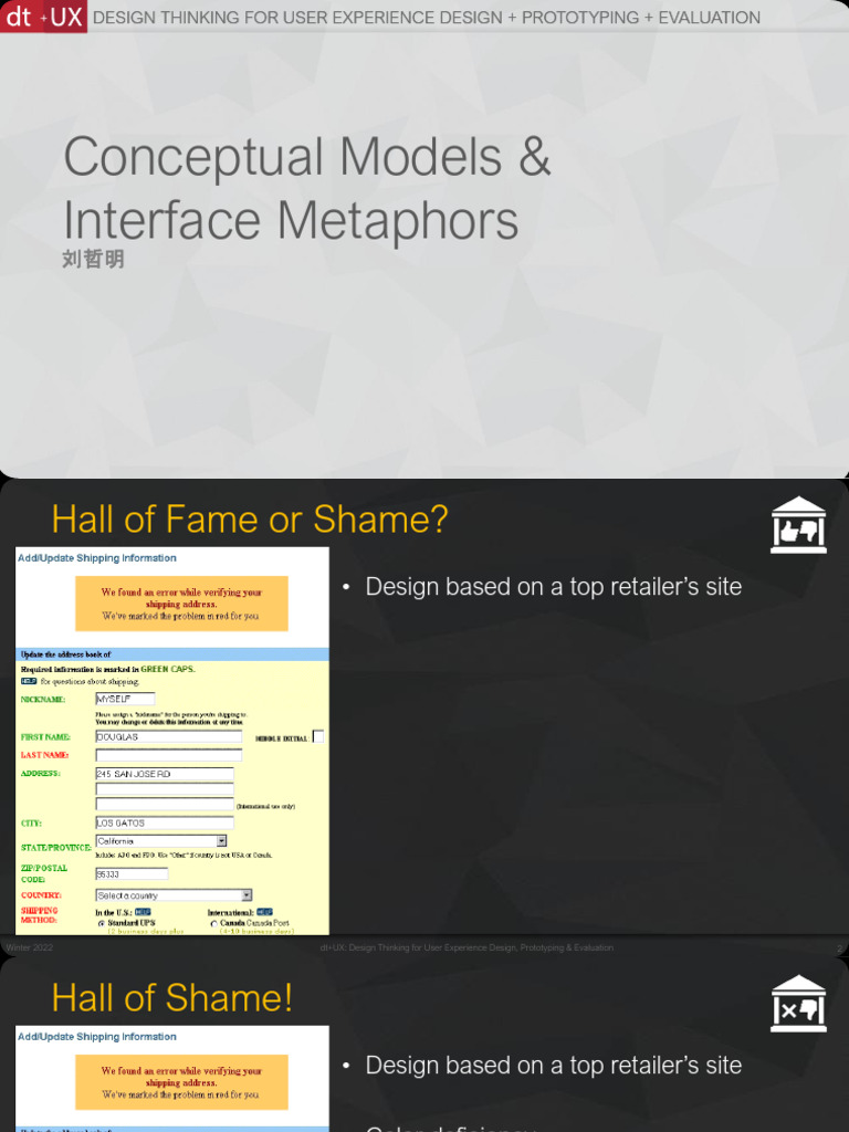 Conceptual-Models and Metaphors Well Explained | PDF | Window ...