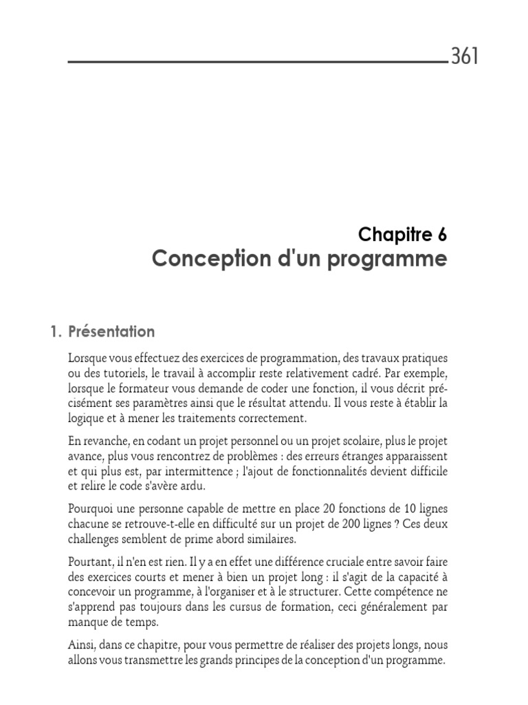 Extrait Du Livre | PDF | Programmation informatique | Python (Langage ...