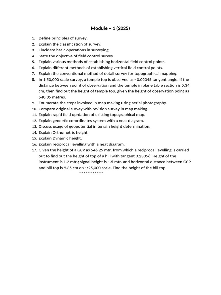 QB Module 1 | PDF