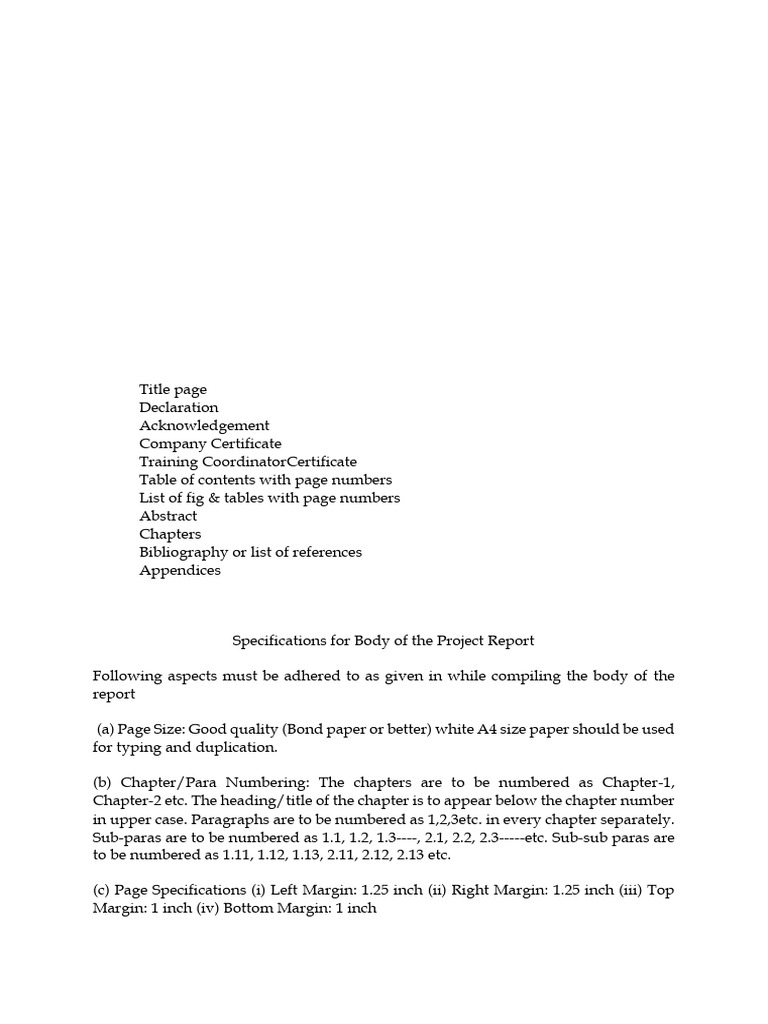 STP (Report) Format | PDF