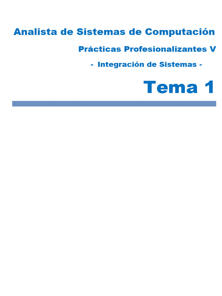 01 Tema 1 | PDF | Informática | Software