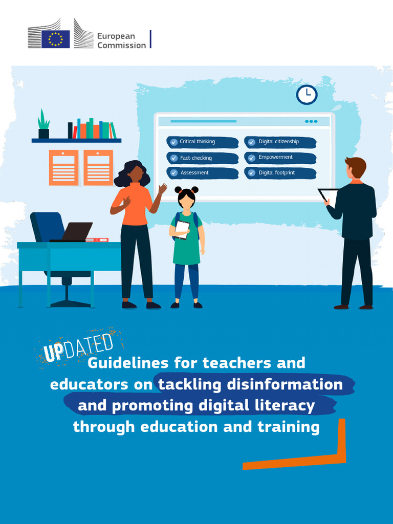 Guidelines For Teachers and Educatorson Tackling Disinformation | PDF ...