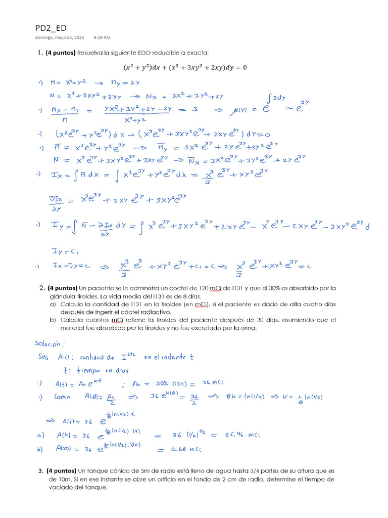 PD2 Ed | PDF