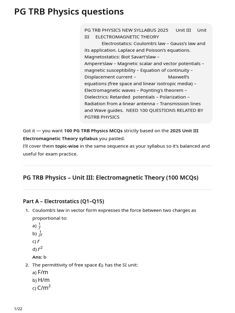 Unit 3 Electromagnetic Theory | PDF | Magnetic Field | Waveguide