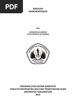 Download Makalah Mikrokontroler by Tulus Pranata SN101916157 doc pdf