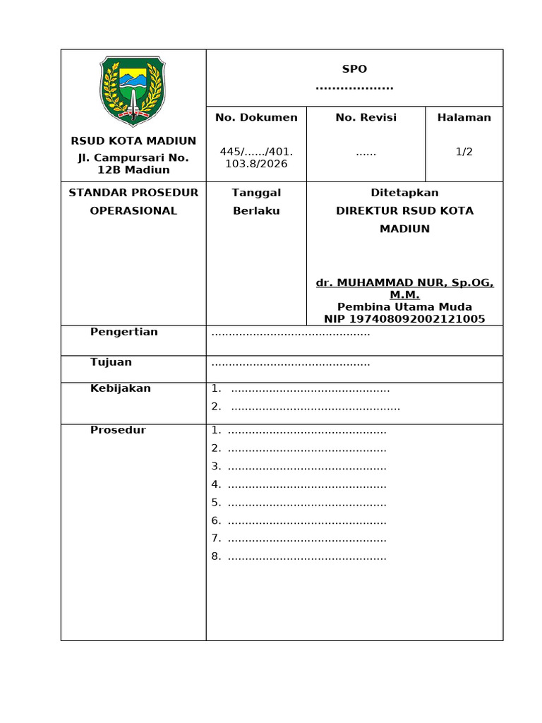Format Spo | PDF