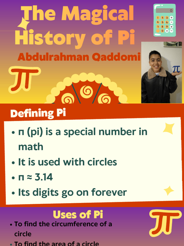 Pi Math Education Presentation | PDF