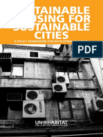 Sustainable Housing For Sustainable Cities