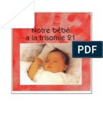 Notre bébé à la trisomie 21