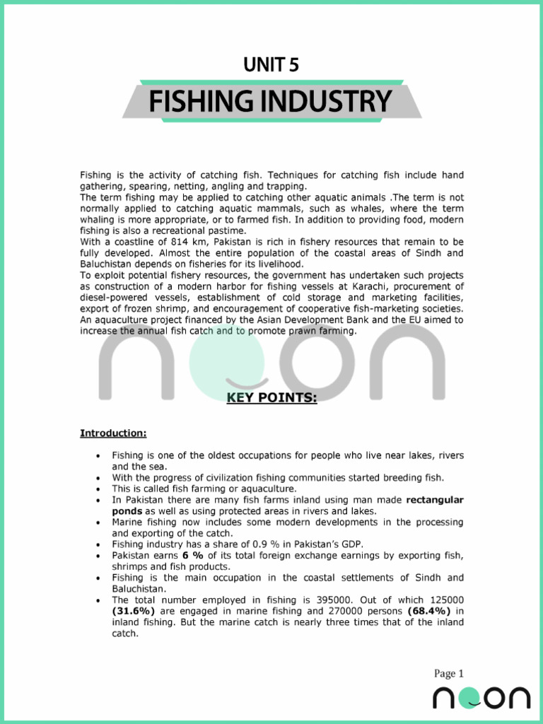 Fishing | PDF
