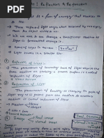 Ray Optics Formulas for Class 12 | PDF