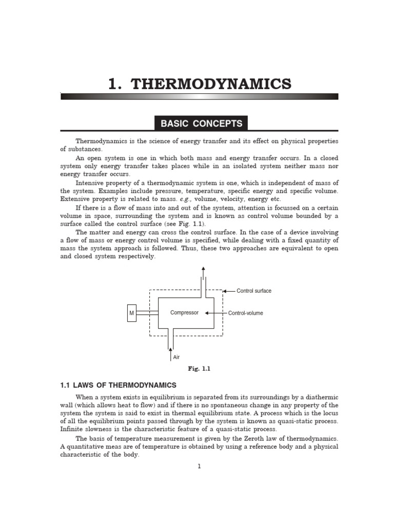 THERMODYNAMICS | PDF | Heat | Temperature