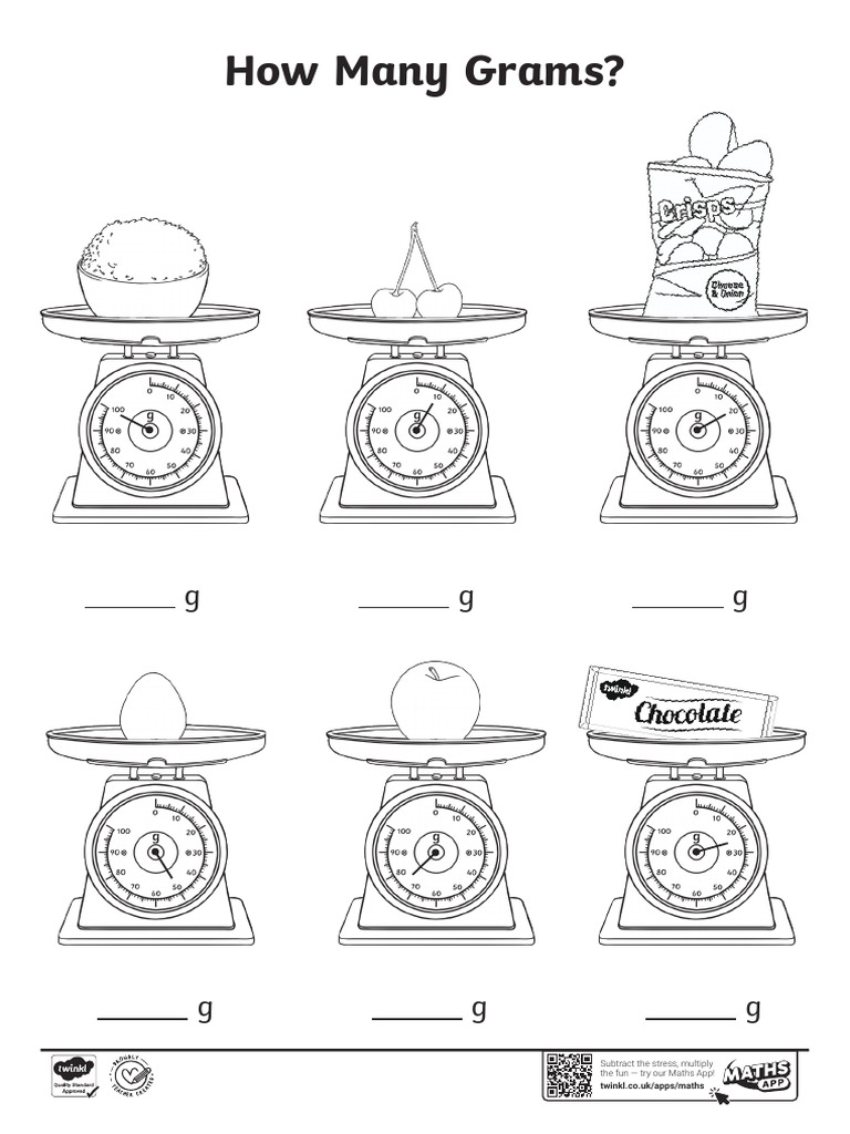 T N 5425 How Many Grams Worksheet Ver 4 | PDF