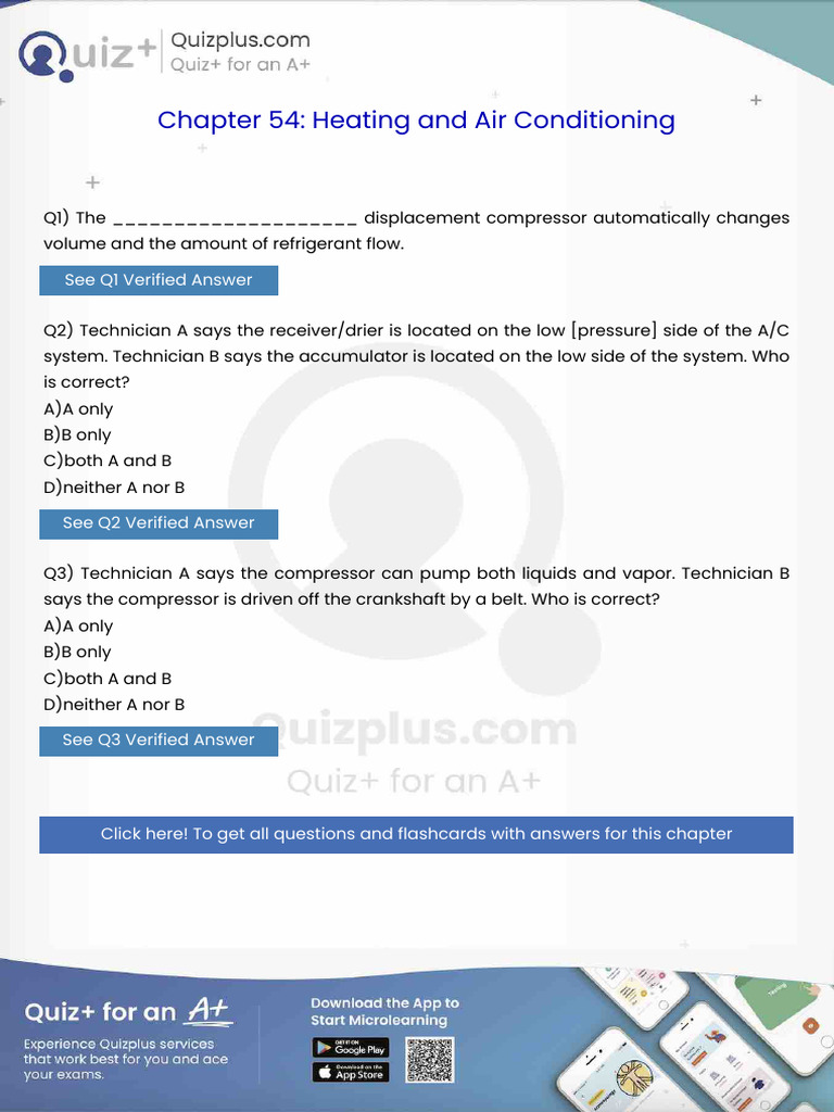 The Displacement Compressor Automatically Changes Volume and The Amount ...