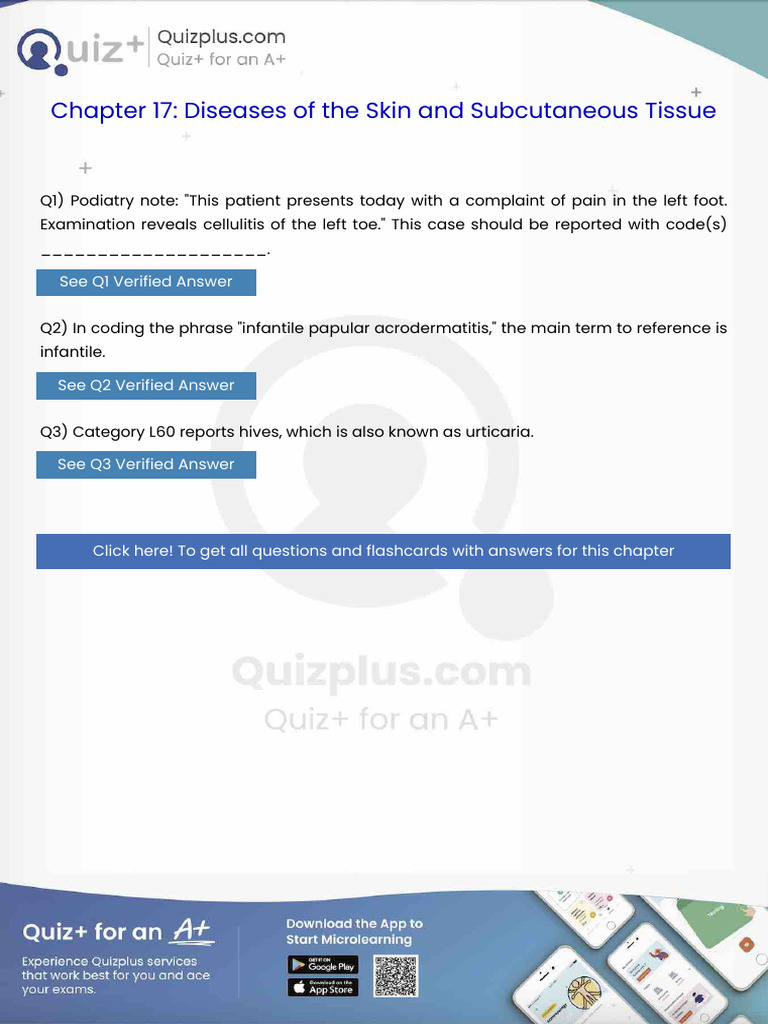 Podiatry Note This Patient Presents Today With A Complaint of Pain in ...