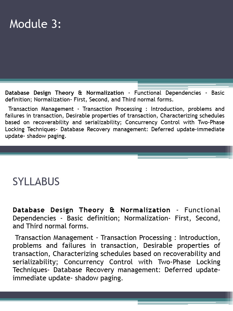 DBMSM 3 | PDF | Databases | Data Management