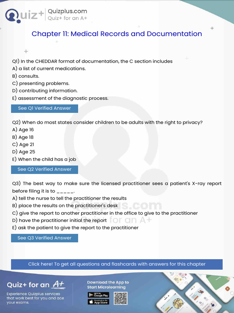 In The Cheddar Format of Documentation The C Section Includes | PDF ...