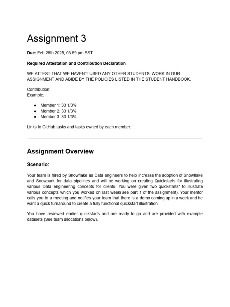 BigData Assignment3 | PDF | Python (Programming Language) | Sql