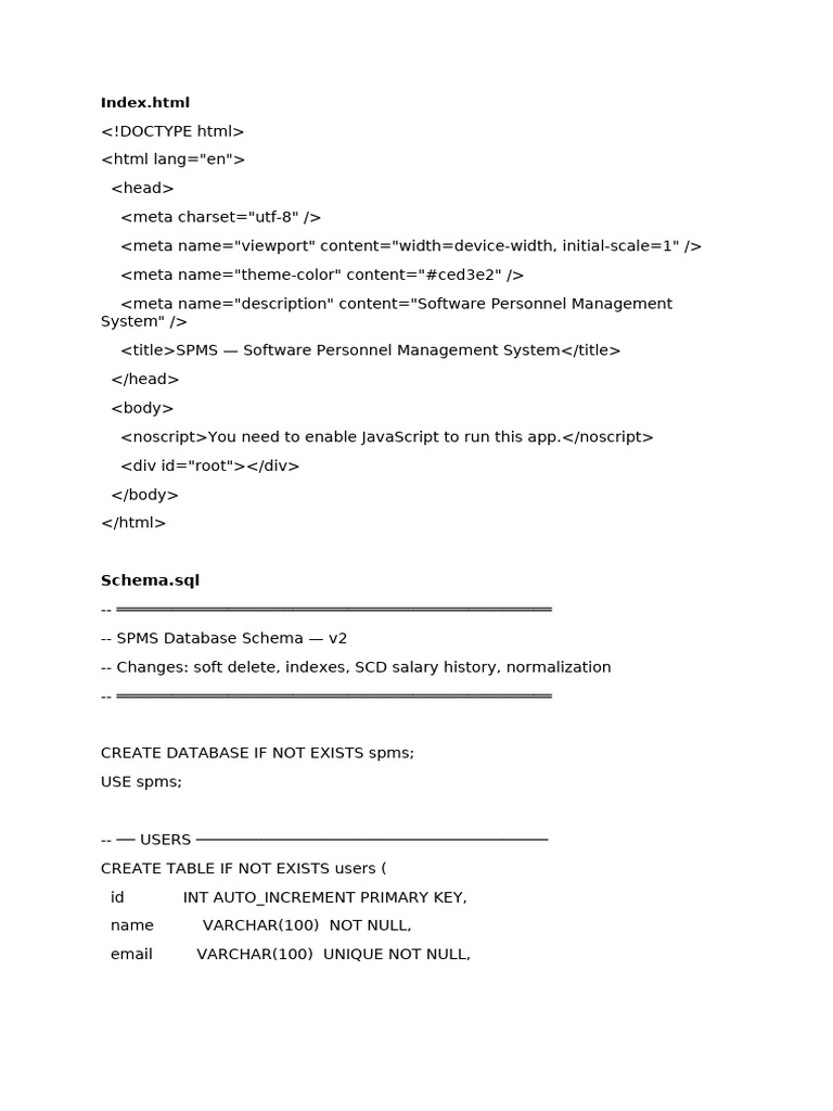 Index | PDF | Data | Databases