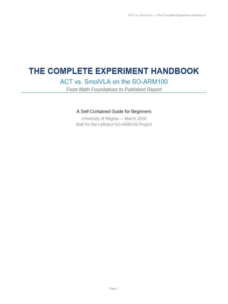 The Robotics Handbook | PDF | Matrix (Mathematics) | Vector Space