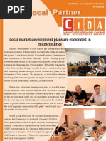 June/July E-newsletter of the Civil Development Agency (CiDA)