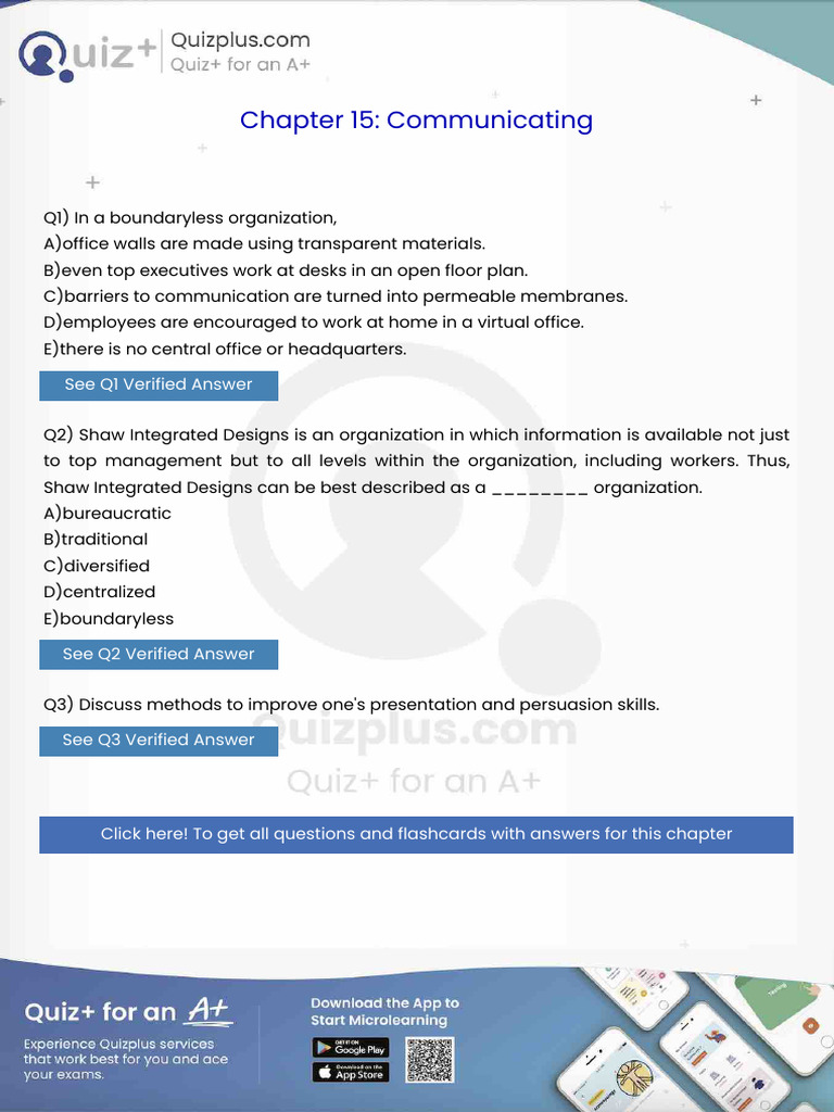 In A Boundaryless Organization | PDF | Mergers And Acquisitions ...