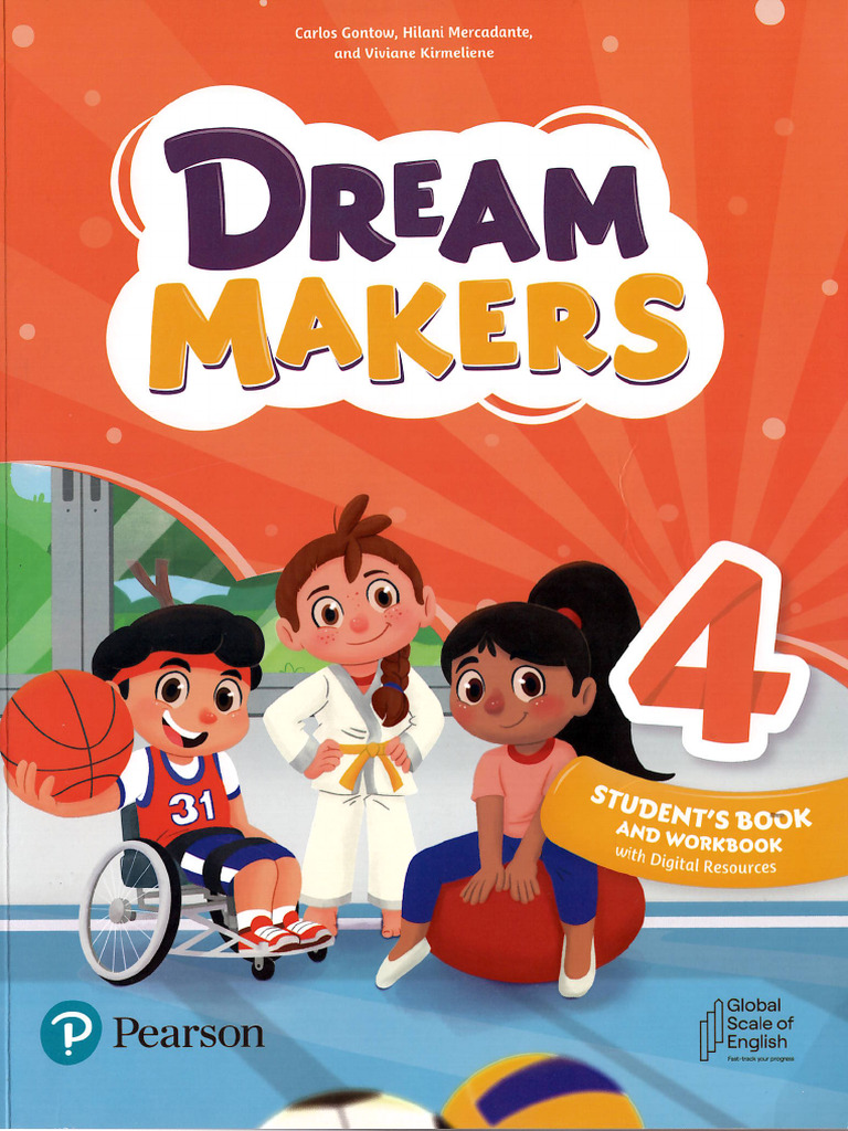 Dream Makers 4 (Cuadernillo 4to A Monseñor Turno Mañana) | PDF
