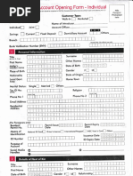 GTBank Corporate Account Opening Guide | PDF | Banks | Cheque