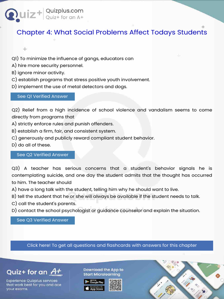 To Minimize The Influence of Gangs Educators Can | PDF | Teachers