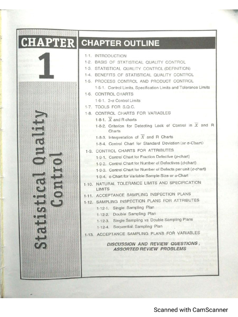 Pdfcoffeecom Fundamentals of Applied Statistics S C Gupta V K Kapoor Z ...
