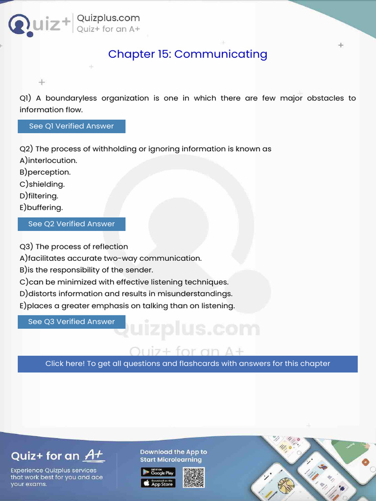 A Boundaryless Organization Is One in Which There Are Few Major ...