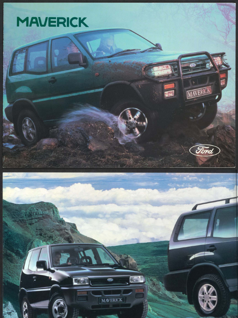 Ford Maverick 1993 UK | PDF | Motor Vehicle | Vehicles
