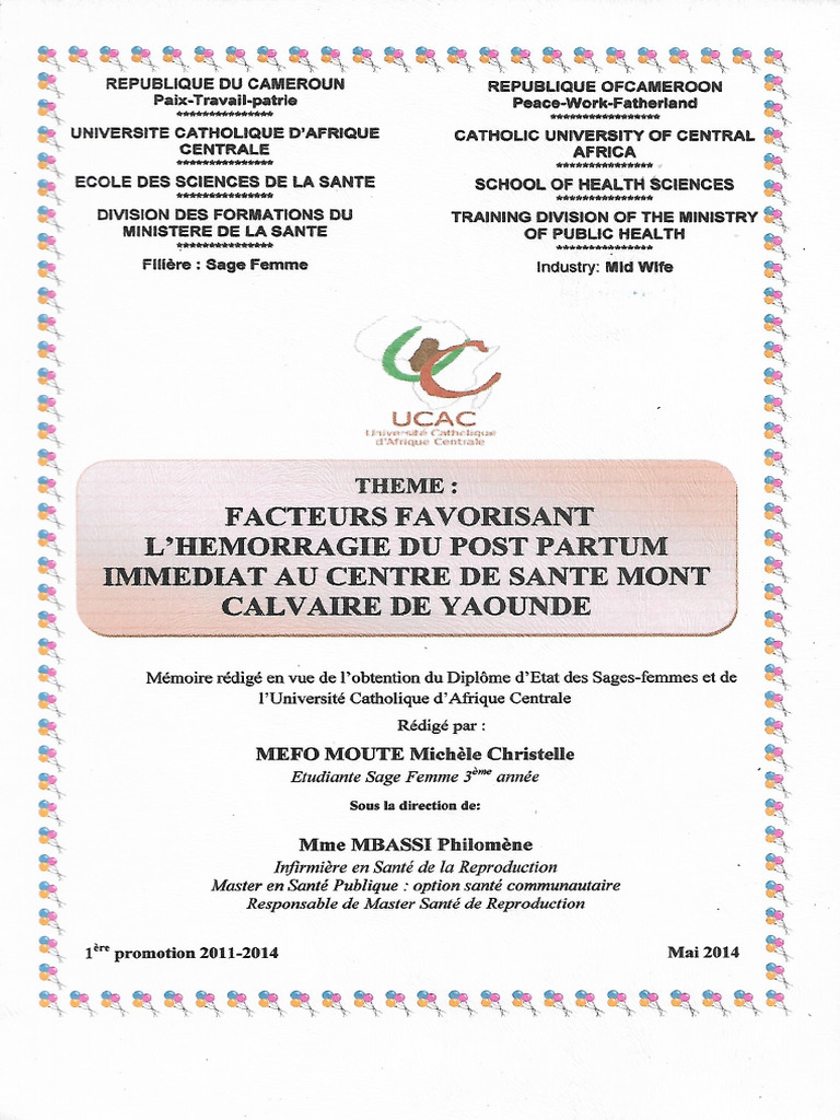 Mefo Moute Michele Christelle-1 | PDF