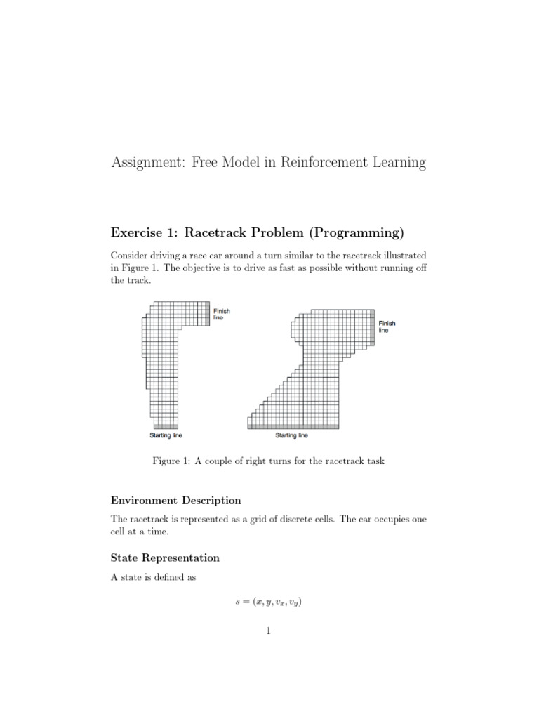 Assignment Free Model in Reinforcement Learning-2 | PDF | Applied ...