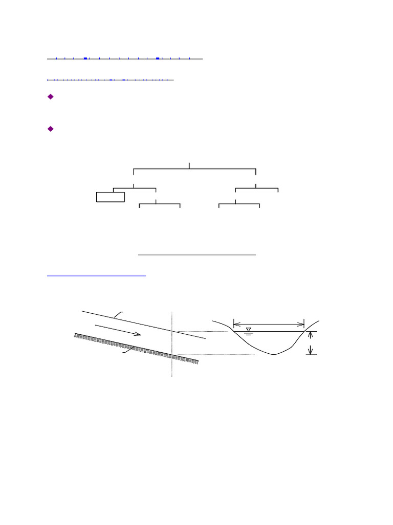 Open Channel Flow | PDF | Fluid Dynamics | Continuum Mechanics