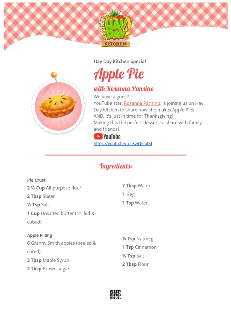 Applepie Website en | PDF | Tablespoon | Dough