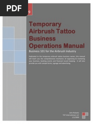 Tattoo Airbrush