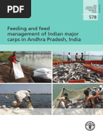 Feed Ingredients and Fertilizers For Farmed Aquatic Animals