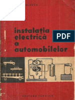 Instalatia Electrica a Automobilelor