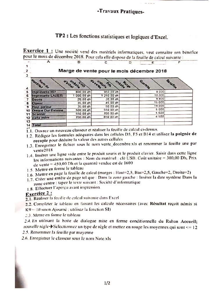 TP 2 | PDF