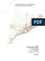 BARBA, Joan (2012) .Estudi Dels Teixits de Baixa Densitat I Les Urbanitzacions en El Pla Territorial General de Catalunya